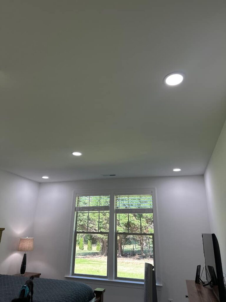 Indoor lighting service